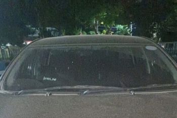 Sebaran abu vulkanik Gunung Lewotobi terpantau meluas hingga Bima