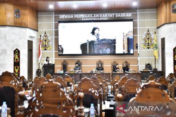DPRD Kapuas sampaikan pandangan terhadap Raperda Perubahan APBD 2025