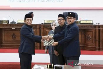 Pemkab dan DPRD Barito Selatan sepakati satu raperda