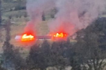 Satgas Damai Cartenz kejar KKB pelaku pembakaran bangunan di Puncak