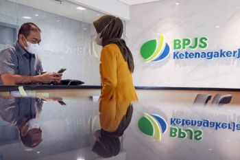 BPJS Ketenagakerjaan Semarang Majapahit bayar Rp79,2 milar klaim JHT Semester I 2025