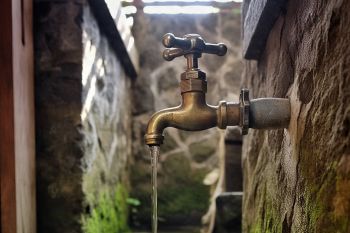 Sempat lumpuh kena banjir, pasokan air PDAM Padang mengalir kembali