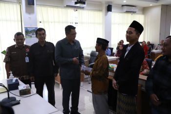 Pemkab Sleman salurkan bansos bagi masyarakat terdampak bencana