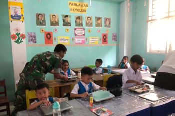 Kapendam: TNI dukung pembangunan manusia berkelanjutan melalui MBG