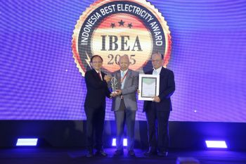 Akselerasi transisi energi PLN peroleh apresiasi pada ajang IBEA 2025