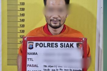 Polres Siak tangkap seorang ASN terlibat peredaran sabu