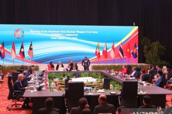 RI sambut aksesi Tiongkok dan Timor Leste di zona bebas senjata nuklir Asia Tenggara