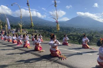 Eropa terdampak perang, turis Asia dongkrak kunjungan ke Jatiluwih