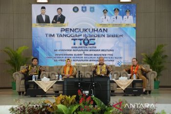 Bangka Tengah perkuat keamanan data siber