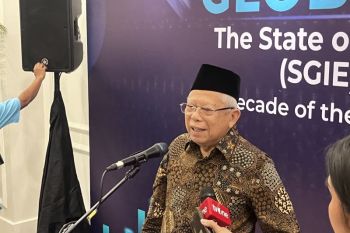 Maruf Amin: RI punya legitimasi moral jadi pusat ekonomi syariah dunia