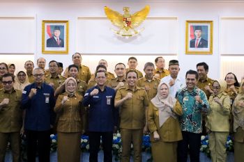 Pemprov-Sulteng tegaskan komitmen integritas dihadapan KPK