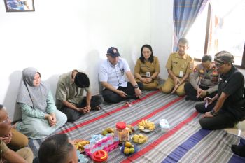 Dedy Yon kunjungi kediaman Daffa, siswa SMK yang hilang saat PKL