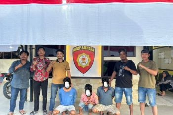 Polres Mentawai tangkap tiga pelaku penyalahgunaan narkoba di Sipora Utara