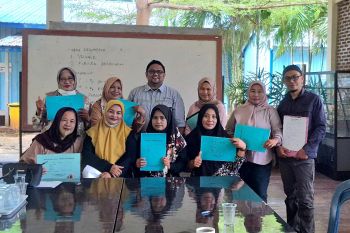 DSLNG kembali lakukan penguatan kelompok UMKM perempuan di tiga kecamatan