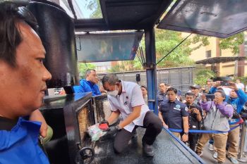 Polda Jatim musnahkan barang bukti 49 kg sabu-sabu