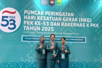 Murung Raya raih prestasi di Rakerda TP PKK Kalteng 2025