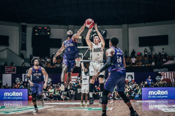Pebasket Bram rayakan Natal dengan bersyukur atas medali perunggu SEA Games