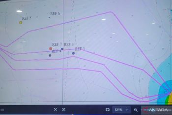 Bangkai KMP Tunu diduga terdeteksi berjarak 30 meter dengan kabel laut