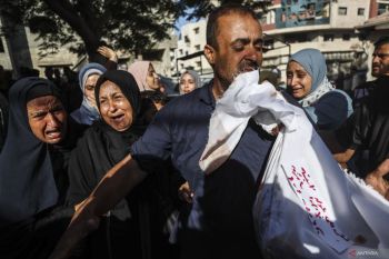 Jumlah korban tewas agresi Israel di Jalur Gaza lampaui 58.000 orang