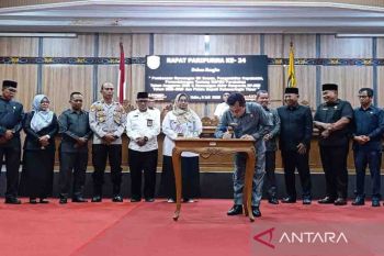 DPRD Kotim telah setujui raperda perubahan APBD 2025