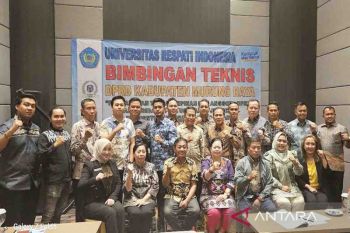 DPRD Mura ikuti Bimtek penyusunan RPJMD dan pembentukan perusda