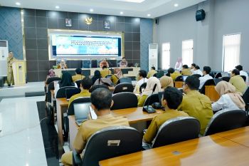 Sulteng sosialisasikan E-BMD perkuat tata kelola pemerintahan