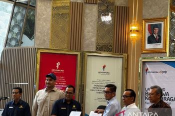 Kemenpora berkolaborasi LPDP luncurkan beasiswa keolahragaan