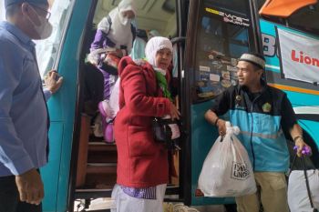PPIH rampungkan pemulangan 15 kloter jamaah haji Debarkasi Padang
