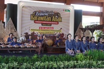 Festival Karawitan Anak dilestarikan di Bantul