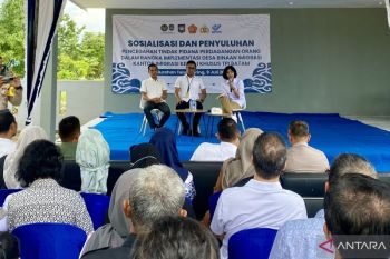 Imigrasi Batam edukasi TPPO di delapan lokasi lewat program Desa Binaan