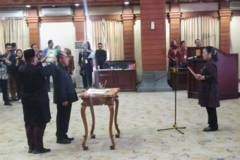 Budi Prakosa dilantik jadi Pj Sekda Kota Semarang