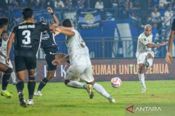 Persib gagal perebutkan juara 3 Piala Presiden