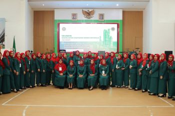 Ikatan Istri Karyawan Semen Baturaja gelar Mubes VII, Yenni Hari Liandu terpilih jadi ketua umum