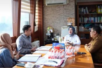 Pemko Sawahlunto manfaatkan dukungan Kementerian Pertanian untuk berdayakan potensi RPH dan Puskeswan