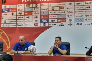 Bojan Hodak sebut pemusatan latihan Persib Bandung berjalan baik
