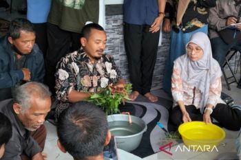 Distanpan  Kabupaten Magelang intensif kenalkan biosaka kepada petani