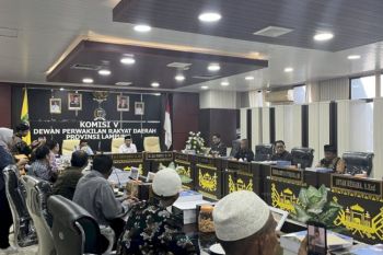 Komisi V DPRD Lampung janji tindak lanjuti keluhan FKKS SMA-SMK swasta