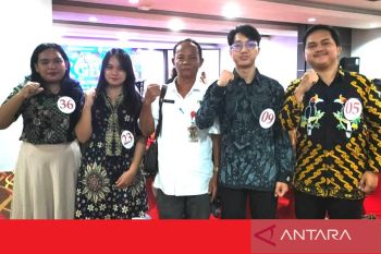 Empat Putra-Putri Katingan ikuti seleksi Gita Bahana Nusantara