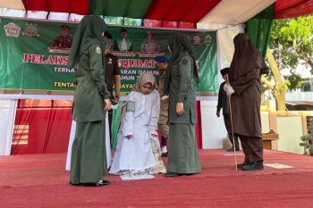 Kejari Lhokseumawe eksekusi cambuk enam terpidana qanun jinayat