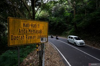 Peringatan dini cuaca ekstrem di Jawa Timur