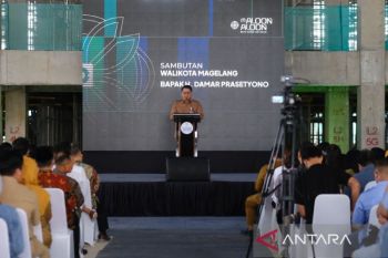 "The Aloon Aloon" wujudkan harapan ruang publik modern Kota Magelang