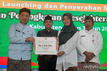 Pemkab Kudus  salurkan tunjangan kesejahteraan guru swasta Rp1 juta