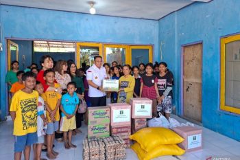 Kemenkum NTT menggandeng notaris perluas aksi sosial ke panti dan tahfidz