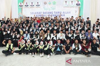 PPIH Medan rampungkan pemulangan jamaah  haji asal Sumatera Utara