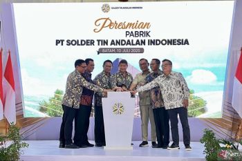 Batam kini miliki pabrik solder ramah lingkungan pertama di Indonesia