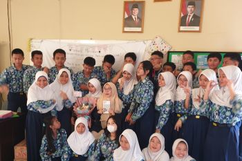 Babinsa di Palembang berikan pendidikan bela negara kepada pelajar