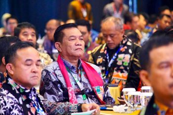 Bupati Muba hadiri Rakor Pemberantasan Korupsi