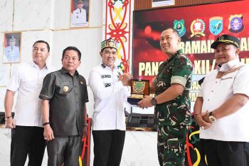 Bupati Pulang Pisau perkuat sinergitas dengan Pangdam XII/Tanjungpura