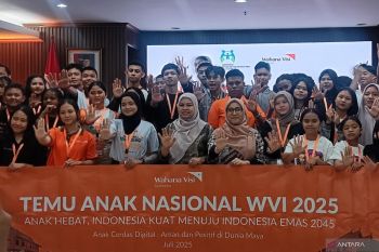 KPAI dorong anak Indonesia berani suarakan pendapat