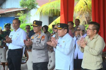 Wawako Maigus Nasir hadiri kegiatan Penanaman Jagung Serentak Kuartal III Tahun 2025
